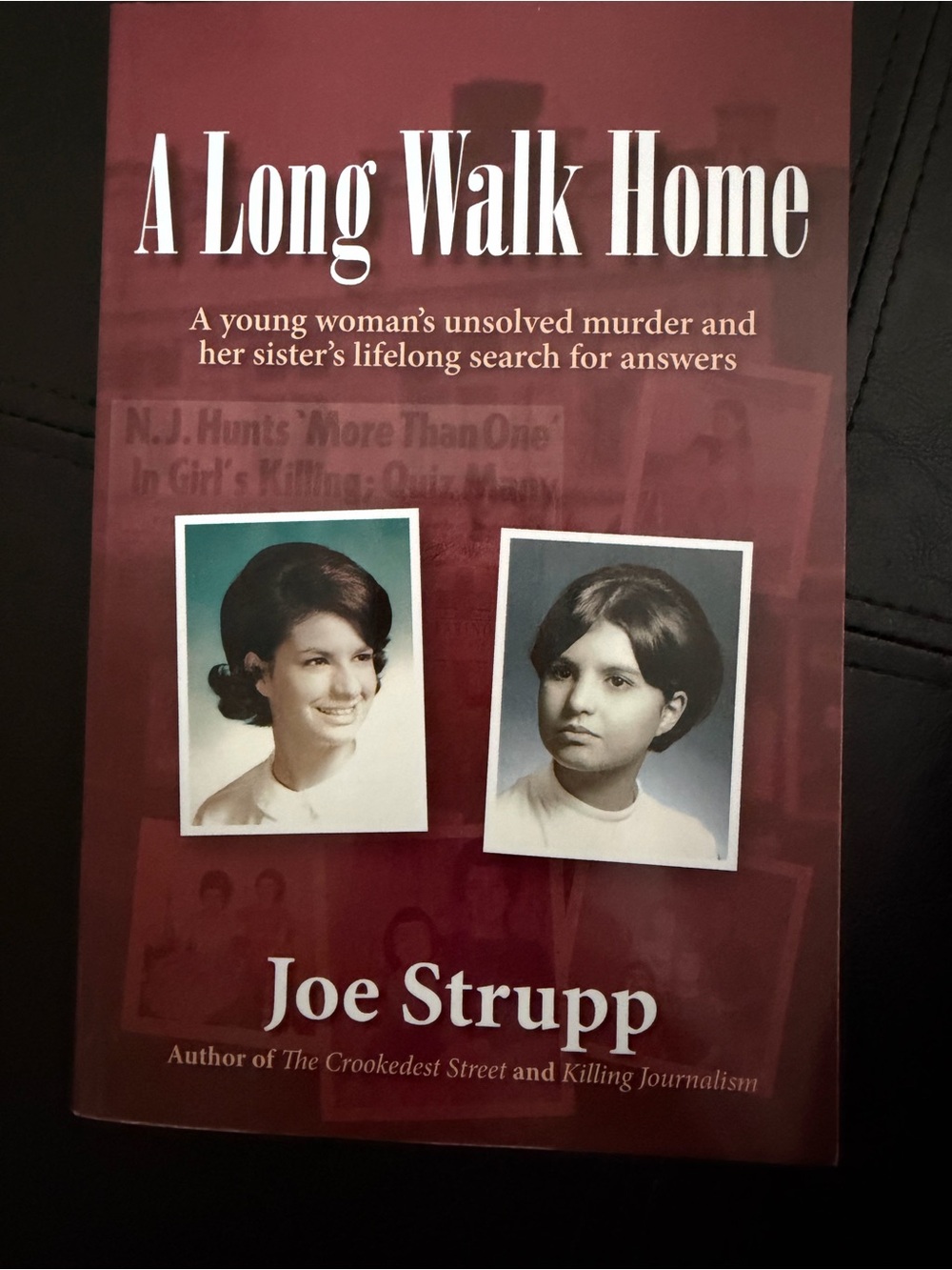 NEW A Long Walk Home Paperback Book Non Fiction Murder Story Case File Strupp